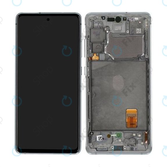 Συγκρότημα οθόνης για Samsung S20 FE, G780F, GH82-24220B, GH82-24219B, GH82-31328B, GH82-31329B, Cloud White, Service Pack