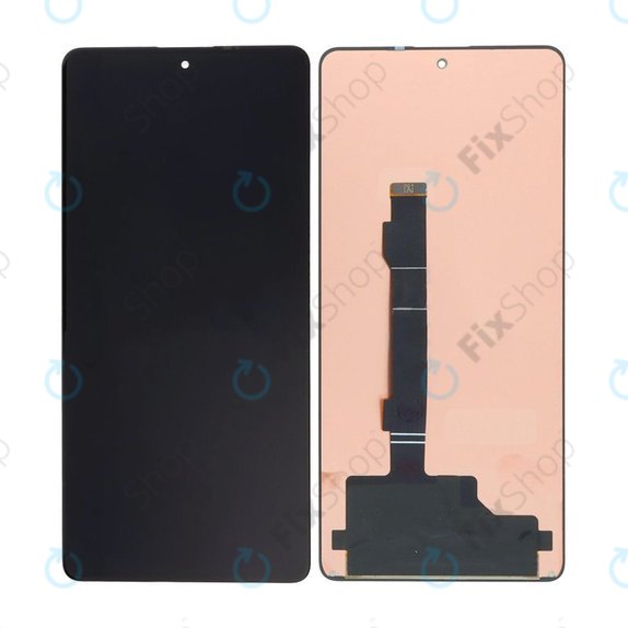 Οθόνη με οθόνη αφής για Xiaomi Poco X5 Pro, Aftermarket