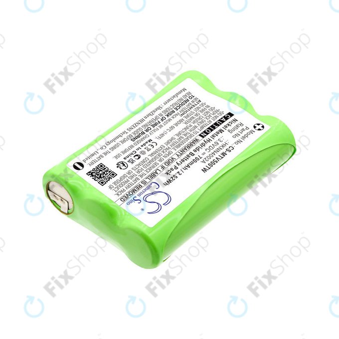 Μπαταρία για Motorola Talkabout T280, T200, T82, T82 Extreme, 700mAh, Ni-MH, 3.6V, HKNN4002A, HQ