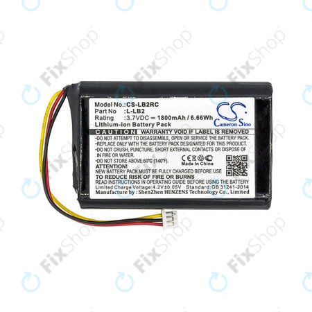 Μπαταρία για Logitech MX1000, 1800mAh, Li-Ion, 3.7V, L-LB2, HQ