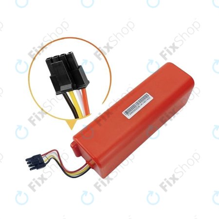 Μπαταρία για Xiaomi Roborock S-series, T-series, Q-series, XJT-2P4S-6000, 14.4V, 6000mAh