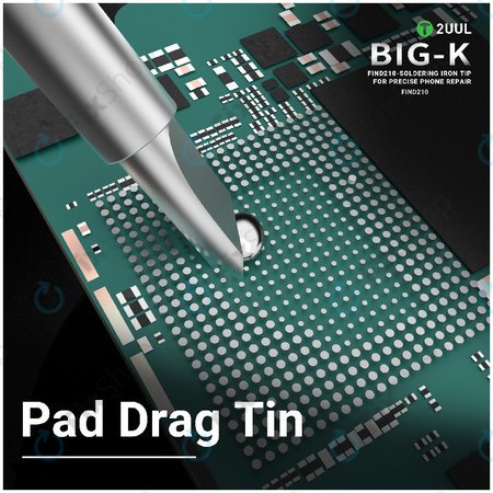 Μύτη κολλητηριού, τύπου μαχαίρι (K), 2UUL C210