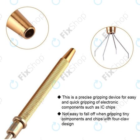 Μεταλλική Λαβίδα Jakemy JM-T8-11 - Εργαλείο Συντήρησης για Κράτημα Μικρών Ανταλλακτικών