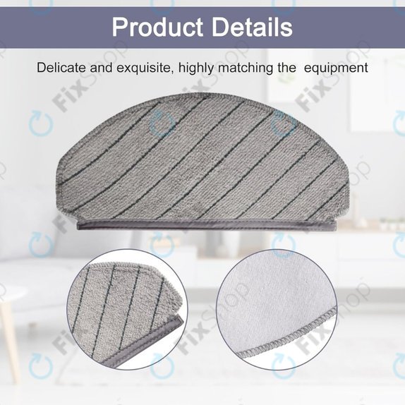 Πανί σφουγγαρίστρας, 2 τεμ. για Ecovacs Deebot N20, N20 Plus, N20 Pro Plus