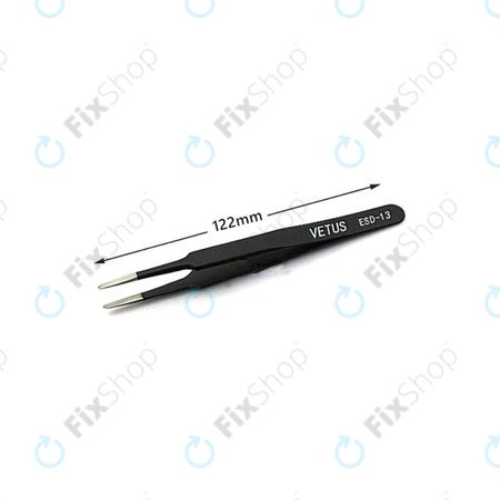 Μεταλλική Αντιστατική Λαβίδα με Επίπεδη Μύτη (115mm) για Vetus ESD-13