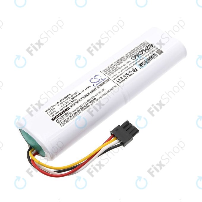 Μπαταρία για Dreame D9 Plus, F9 Pro, 2600mAh, Li-Ion, 14.4V, P2051-4S1P-XWDEV, HQ
