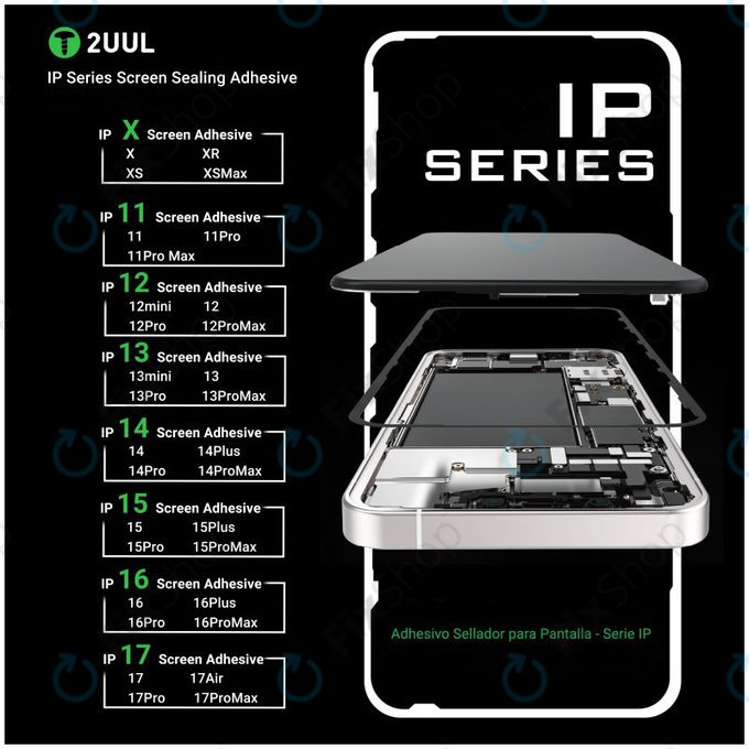 Ταινία Συγκόλλησης Στεγανοποίησης Οθόνης για iPhone 14, 2UUL SA14, (5τμχ)