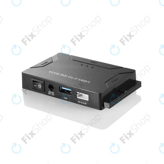 Αντάπτορας USB 3.0 σε SATA / IDE για HDD/SSD 2.5" και 3.5" και οπτικούς δίσκους