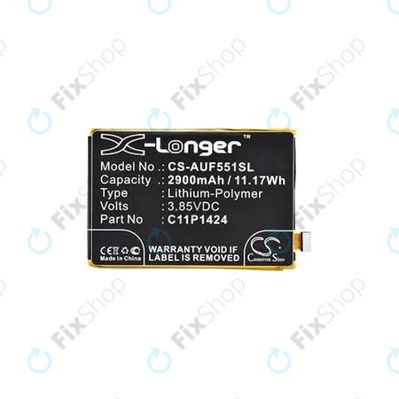 Battery για Asus Zenfone 2 ZE550ML | C11P1424 | 2900mAh | HQ