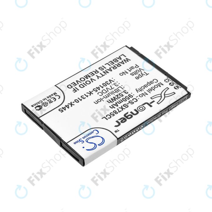 Μπαταρία για Siemens Gigaset, Openstage, SL, 950mAh, Li-Ion, 3.7V, V30145-K1310-X445, HQ