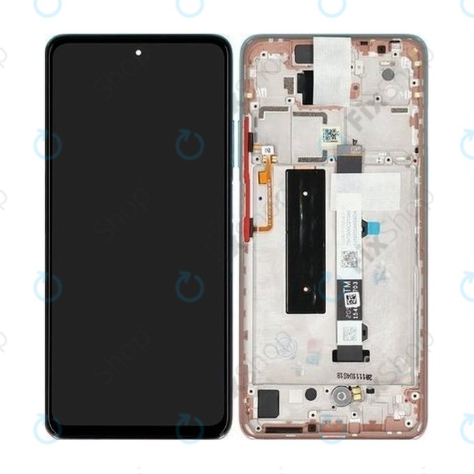 LCD Display Assembly για Xiaomi Mi 10T Lite 5G | Rose Gold Beach | Service Pack