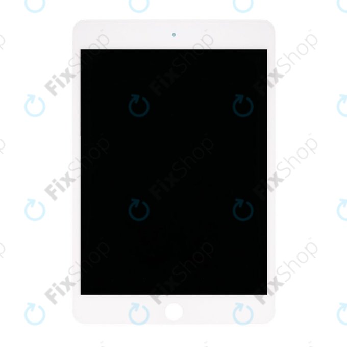 Οθόνη με οθόνη αφής για iPad Mini 5, Λευκό, White, Aftermarket