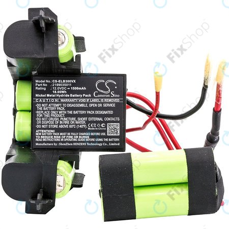 Μπαταρία για AEG AG3101, AG3102, AG3103, 2199035011, 12.0V, 1500mAh, HQ