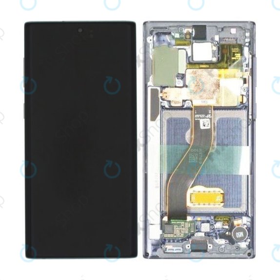 Συγκρότημα οθόνης για Samsung Note 10, GH82-20817C, GH82-20818C, Aura Glow, Service Pack