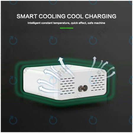 Σχηματικό Προϊόντος 896 - Σταθμός Φόρτισης USB με USB 3.0