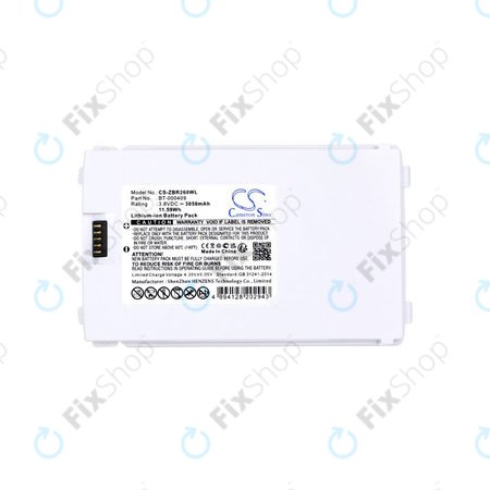 Battery για Zebra TC21 | TC26 | TC26AK | TC210 | TC210K | BTRY-TC2Y-1XMA1-01 | 3050mAh | White | HQ