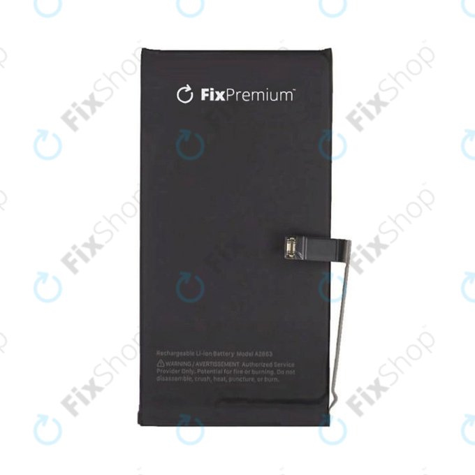 Μπαταρία για iPhone 14, A2863, 3279mAh, FixPremium
