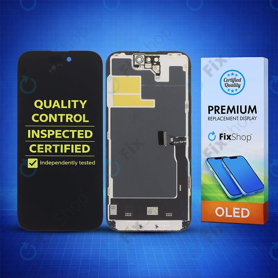 Οθόνη Soft OLED για iPhone 14 Pro, Αφής με πλαίσιο, DIAGNOSTIC