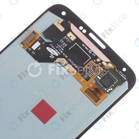 OLED/LCD Display με Touch Screen για Samsung S5 | G900F | GH97-15959A | GH97-15734A | Shimmery White | Service Pack