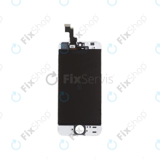 LCD Display Assembly για iPhone 5S, SE | Λευκό, White | Aftermarket