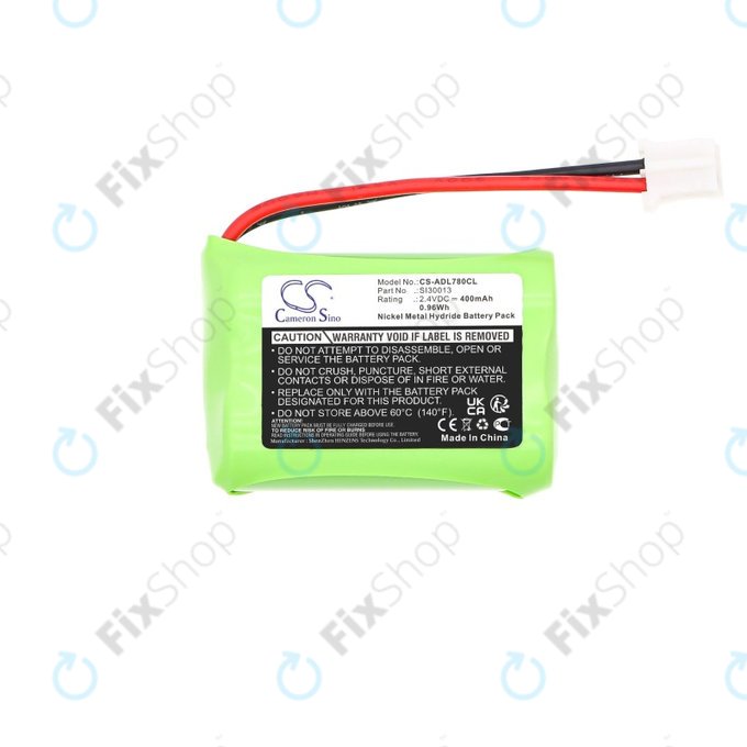 Μπαταρία για SWITEL MD9300, 9500, AUDIOLINE Dect 7500, 7501, 400mAh, Ni-MH, 2.4V, SL30013, HQ
