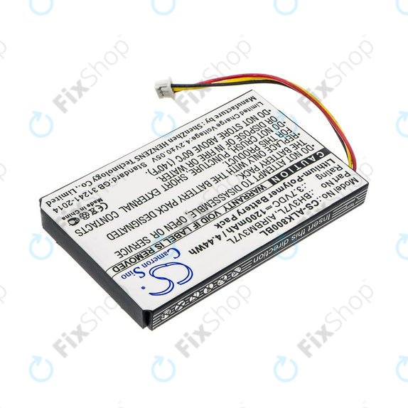 Μπαταρία για Autec Air A4, A6, A8, 1200mAh, Li-Pol, 3.7V, BH3V7L, AIRBM3V7L, HQ