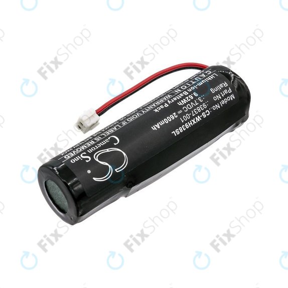 Μπαταρία για Wahl Beretta Black Stealth, Designer, 2600mAh, Li-Ion, 3.7V, 93837-001, HQ