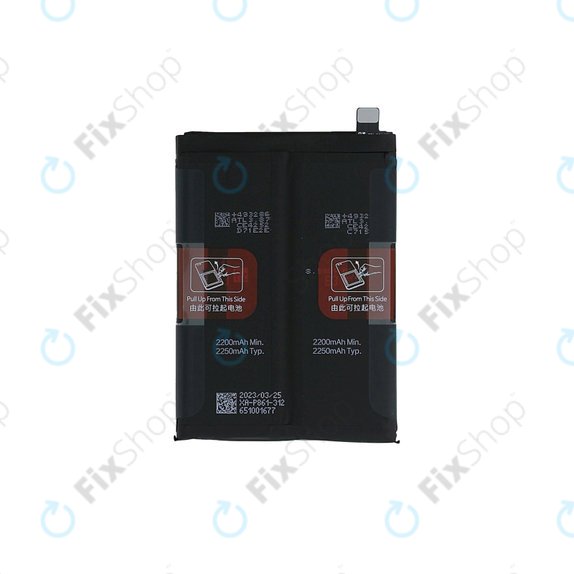 Μπαταρία για OnePlus 11 PHB110, BLP975, 5000mAh, FixPremium