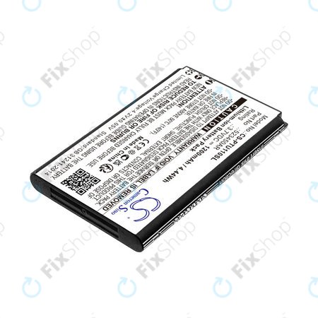 Μπαταρία για Panasonic Kx-Tf200, Kx-Tu110, 1200mAh, Li-Ion, 3.7V, 523450AR, HQ