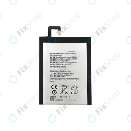 Battery για Lenovo VIBE S1 | BL250 | 2500mAh