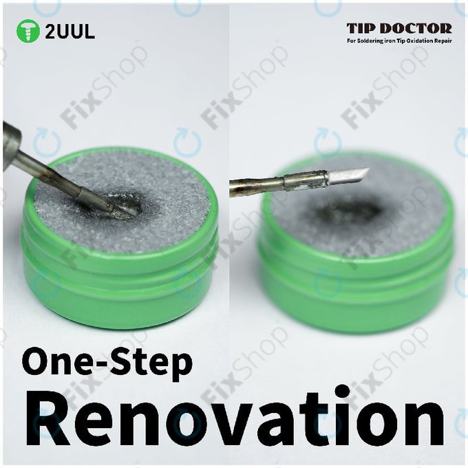 Πάστα καθαρισμού και αποκατάστασης μύτης κολλητηριού, 2UUL SC93, 20g