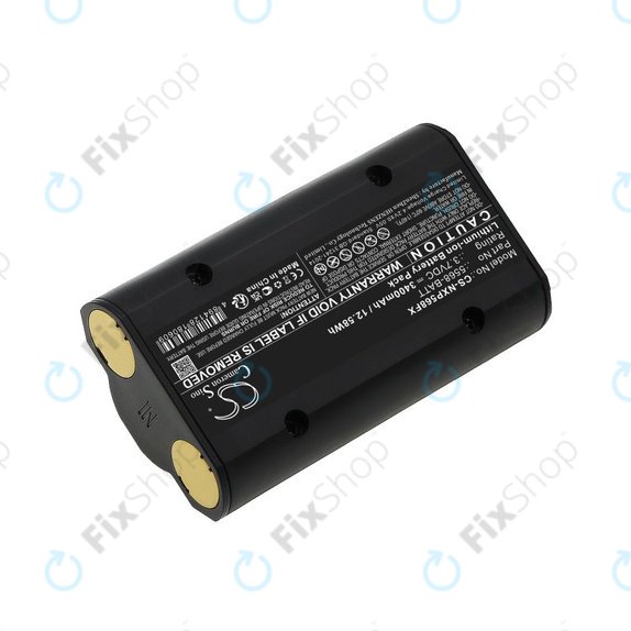 Μπαταρία για Nightstick 5566, 5568, 3400mAh, Li-Ion, 3.7V, 5568-BATT, HQ