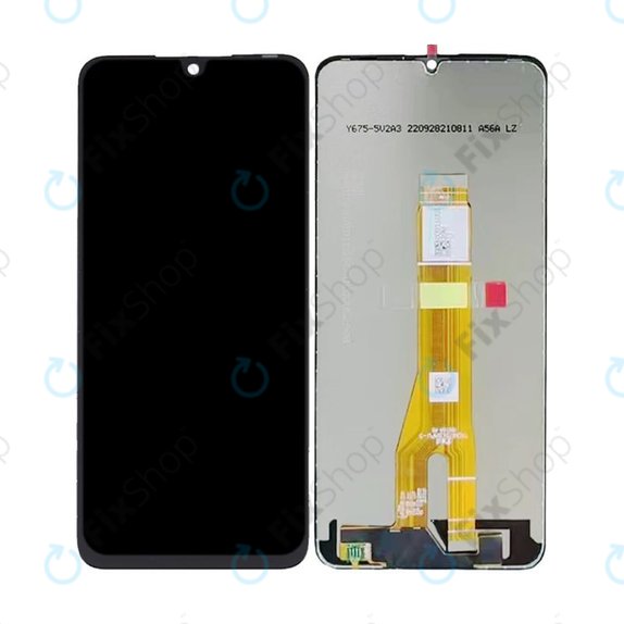 Οθόνη με οθόνη αφής για Honor X7a, RKY-LX1, RKY-LX2, Aftermarket