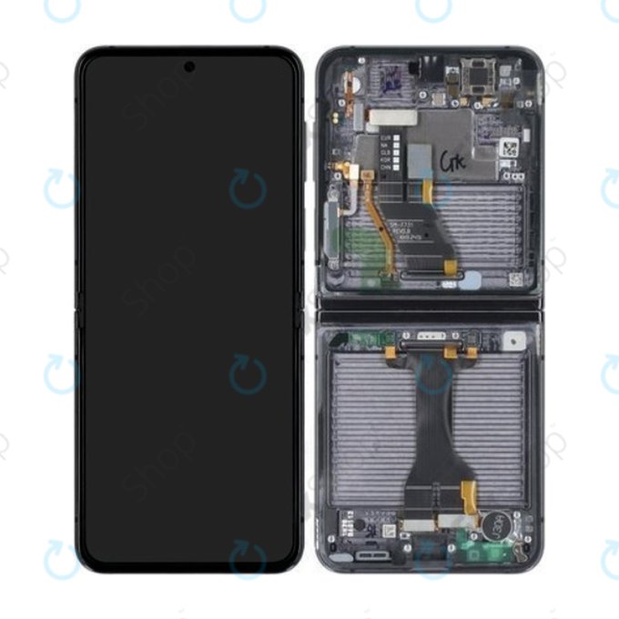 LCD Display Assembly για Samsung Z Flip 5 | F731B | Graphite