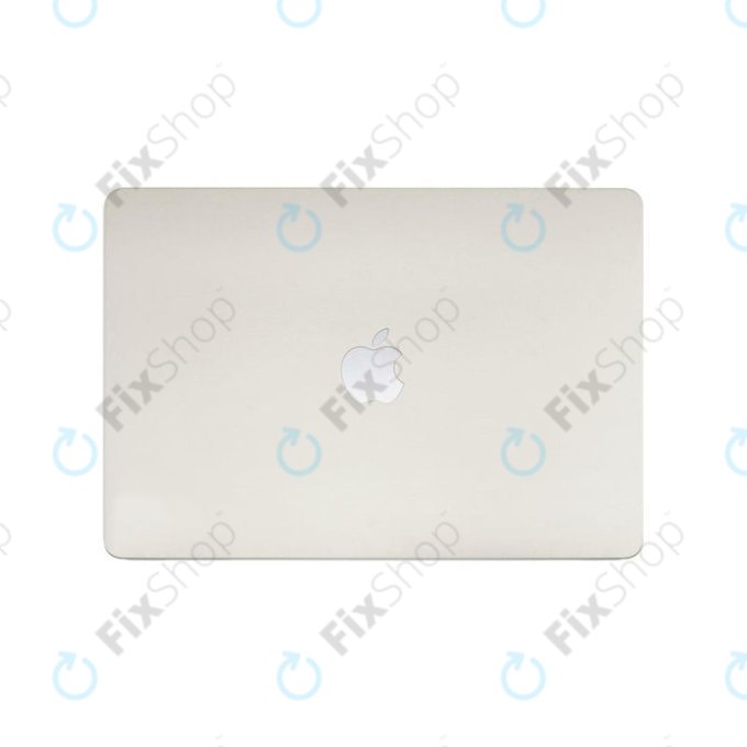 Οθόνη LCD για MacBook Air 15", A3114 (2024), με μπροστινό γυαλί και κάλυμμα, Starlight, 661-40261, Genuine Apple