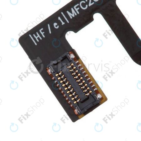 Καλώδιο Flex Κουμπιού Έντασης για iPhone 4 | Μαύρο | Black