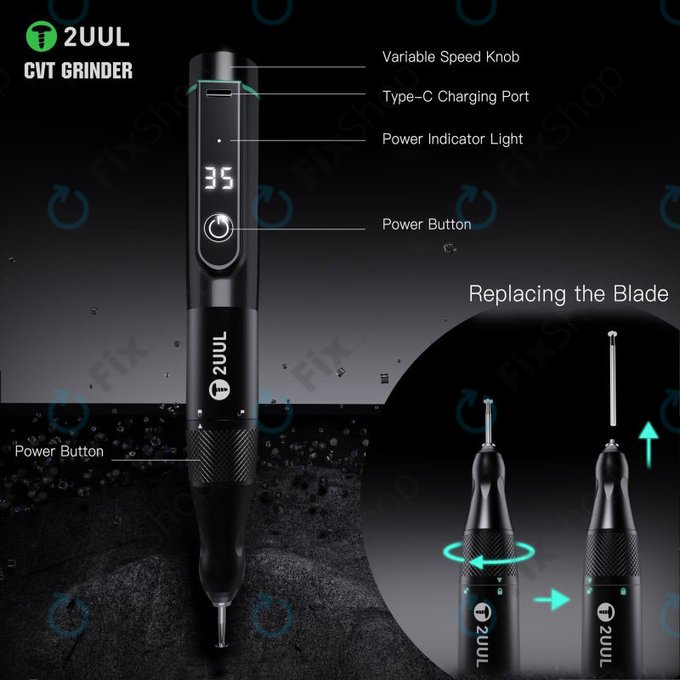 Εργαλείο Γυαλίσματος για Κινητά Τηλέφωνα 2UUL DA84