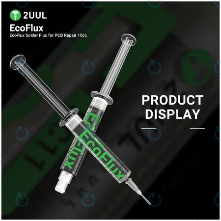 Υγρό συγκόλλησης (Flux) EcoFlux, 2UUL SC11, 10cc
