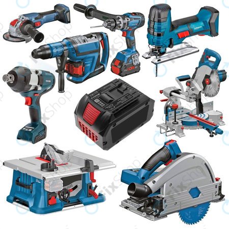 Μπαταρία για Bosch Gbh, Gcv, Gks, Gts 18V, 8000mAh, Li-Ion, 18V, ProCORE18V, HQ