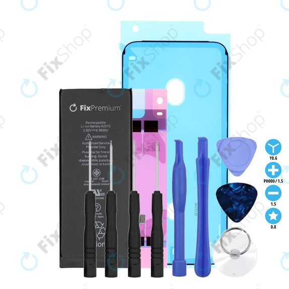 Μπαταρία για iPhone 8, 1821mAh, Κόλλα (Adhesive), Εργαλεία, FixPremium