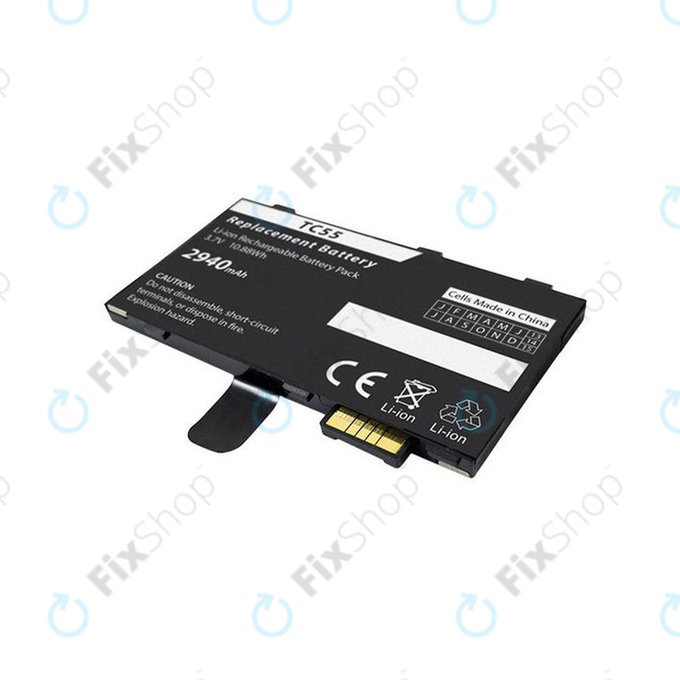 Battery (Λεπτότερος Τύπος) για Zebra TC55 | 2940mAh