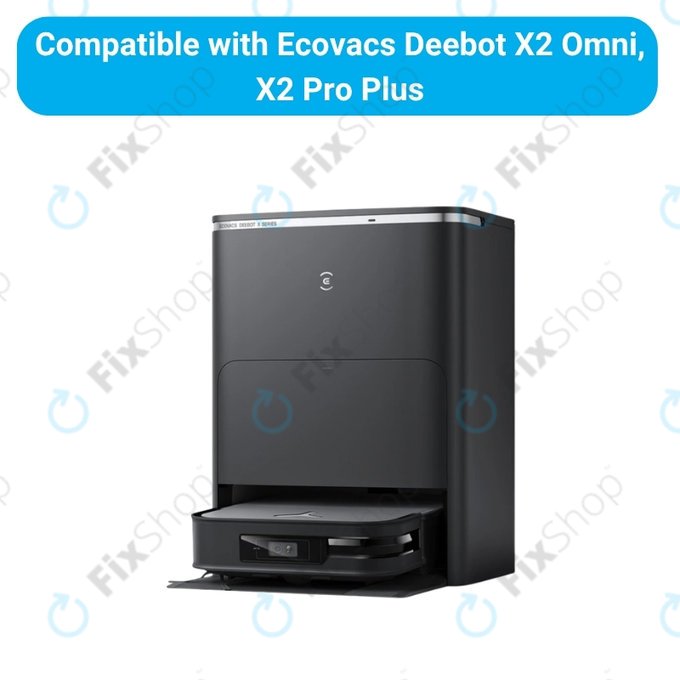 Σετ ανταλλακτικών για Ecovacs Deebot X2 Omni (2x Κύρια βούρτσα, 4x Φίλτρο, 4x Πλαϊνή Βούρτσα)