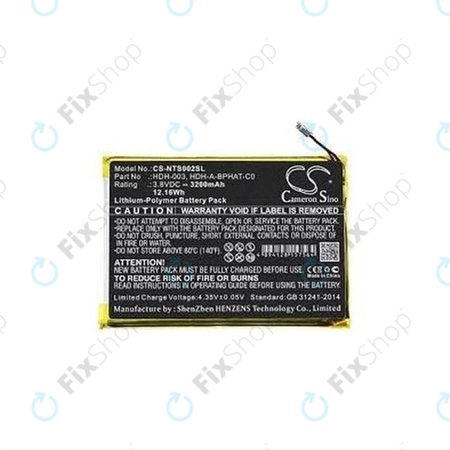 Μπαταρία για Nintendo Switch Lite, HDH-003, 3200mAh, HQ