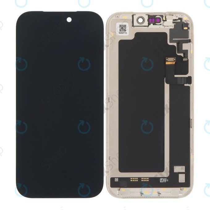 Οθόνη Soft OLED 120Hz για iPhone 17 Pro - Τζάμι αφής + Πλαίσιο, DIAGNOSTIC