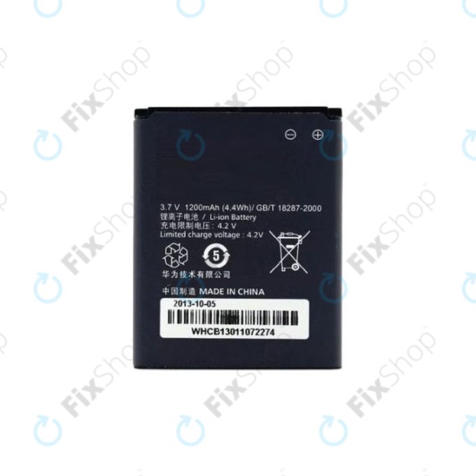 Μπαταρία για Huawei Ideos U8120, U8150, U8510, HB4J1H, 1200mAh