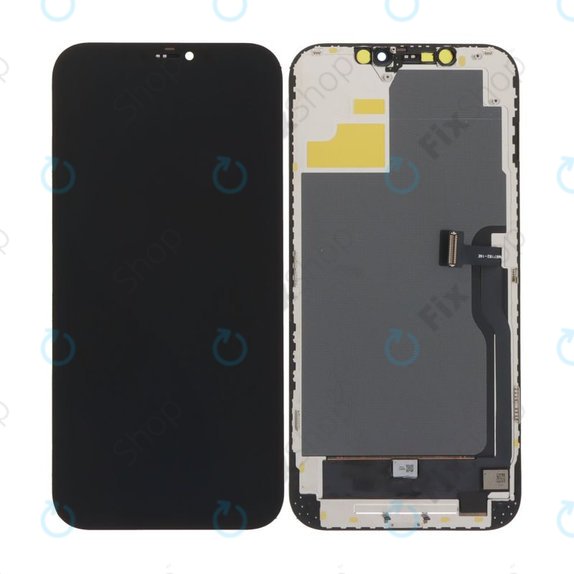 Οθόνη Soft OLED για iPhone 12 Pro Max, Αφής με πλαίσιο, DIAGNOSTIC
