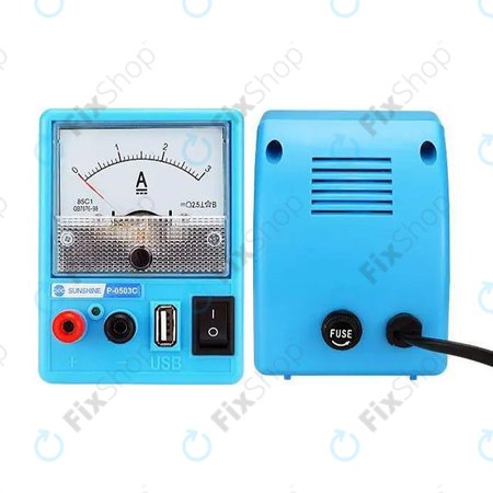 Ρυθμιζόμενο Μίνι Τροφοδοτικό DC Sunshine P-0503C - 0-5V, 0-3A