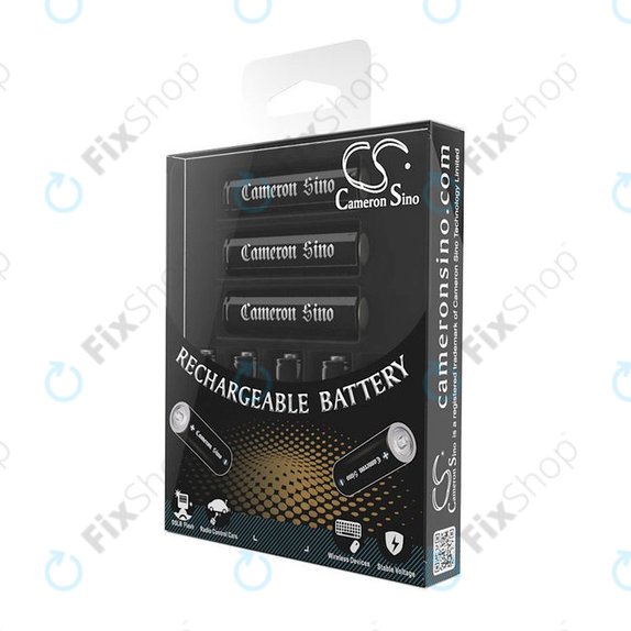 Επαναφορτιζόμενη μπαταρία, CameronSino AA, 8 τεμ, 2200mAh, Ni-MH, 1.2V, –, HQ