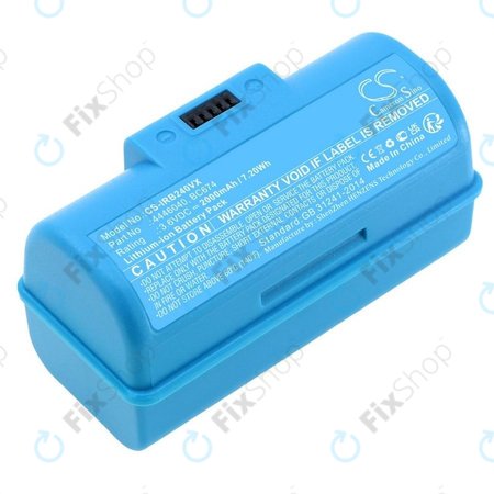 Μπαταρία για iRobot Braava Jet 240, 241, 244, 245, Mopping Robot, 4446040, BC674, 3.6V, 2000mAh, HQ