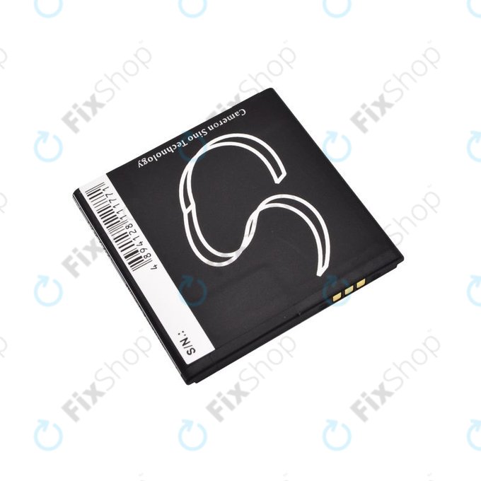 Μπαταρία για Aligator S4000 Duo, 1200mAh, Li-Ion, 3.7V, AS4000BAL, HQ